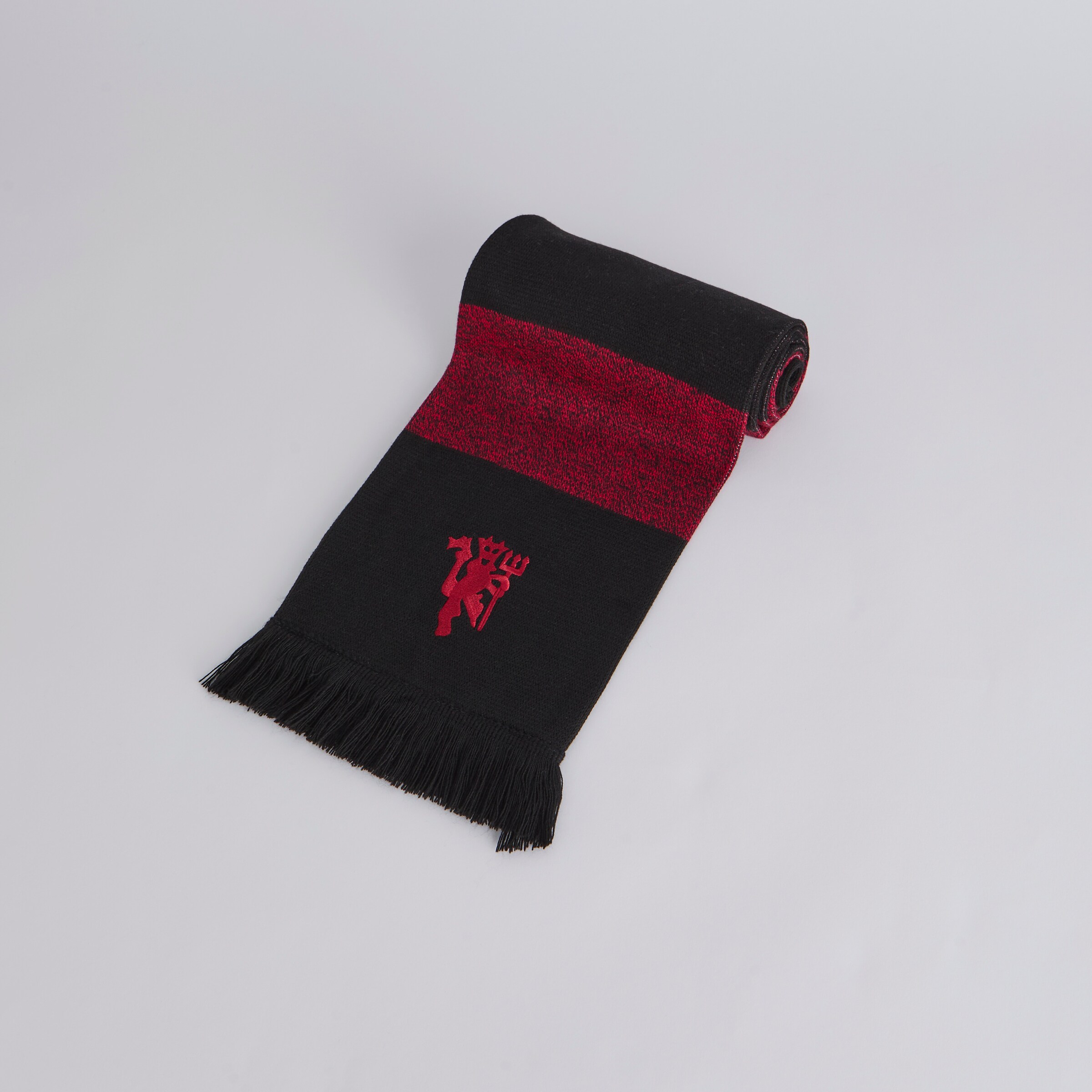 Buy Manchester United Embroidered Devil Scarf Red