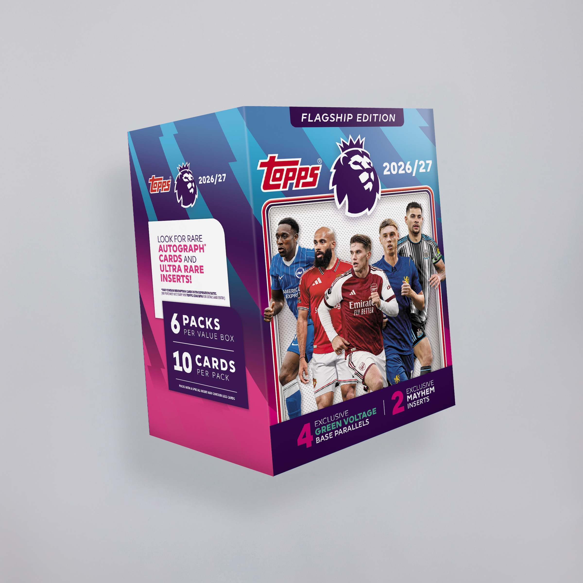 Topps Premier League 26/27 Collection Value Box Multi