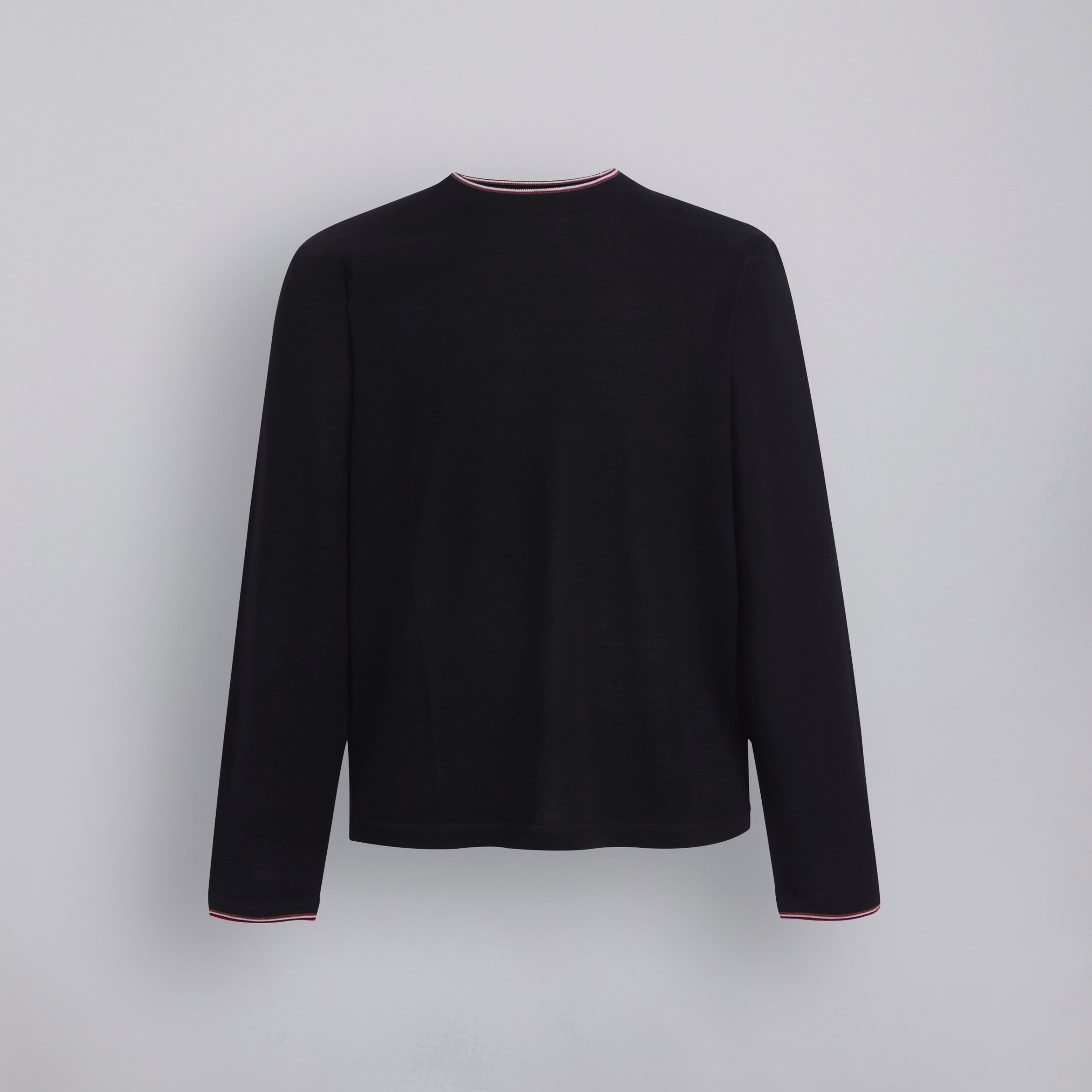Paul Smith x Manchester United Pull en tricot Noir Noir Détail [6-7]