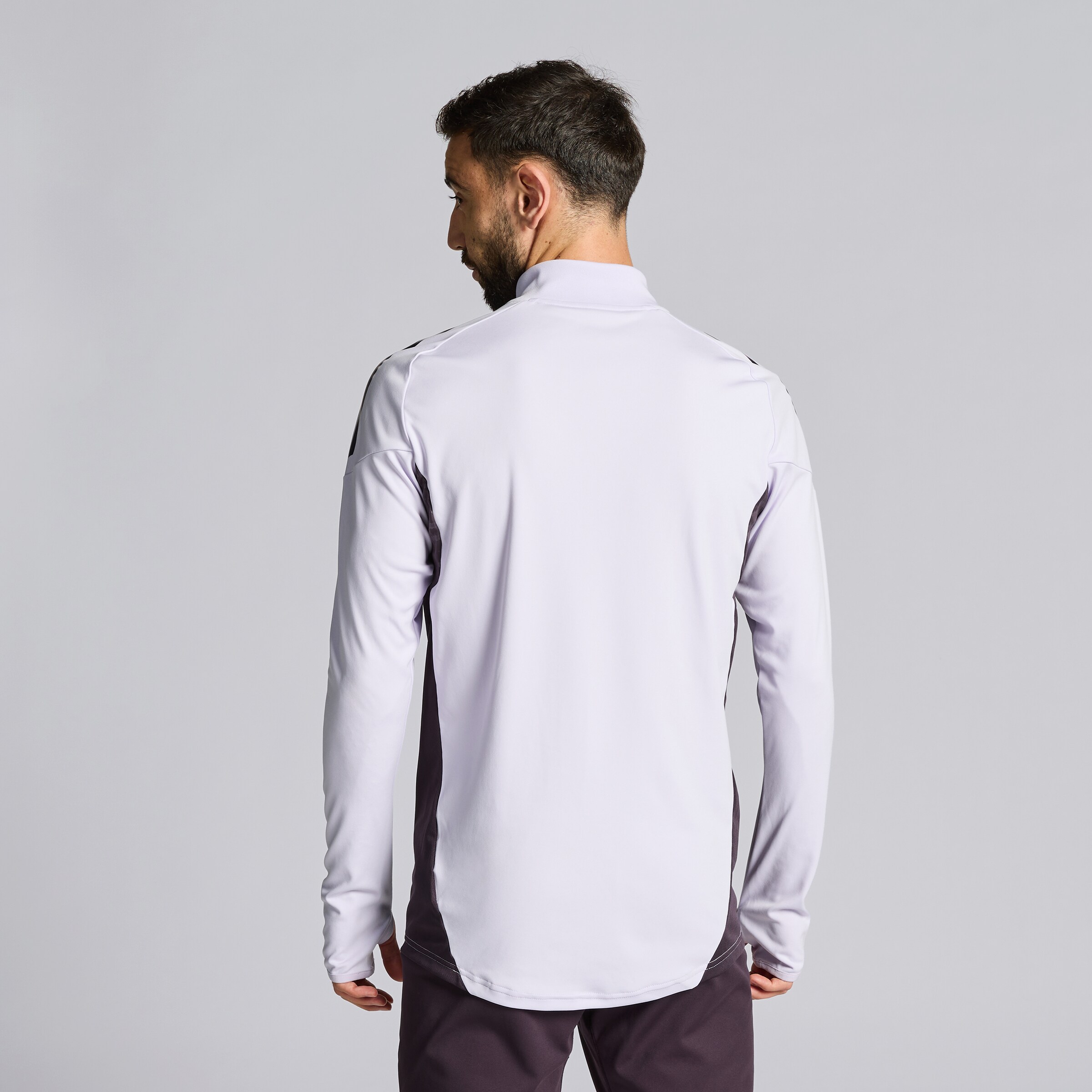 Manchester United Tiro 25 Competition Training Top Purple Detail [2-6]