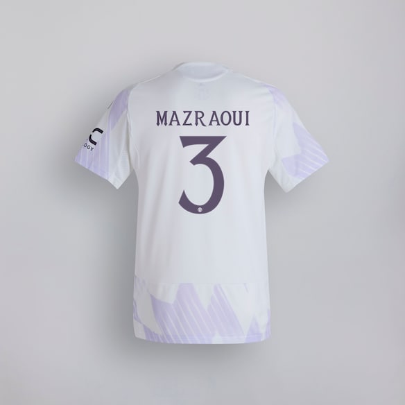 CLUB MAZRAOUI 3 NB YOUTH PURPLE 26 紫色