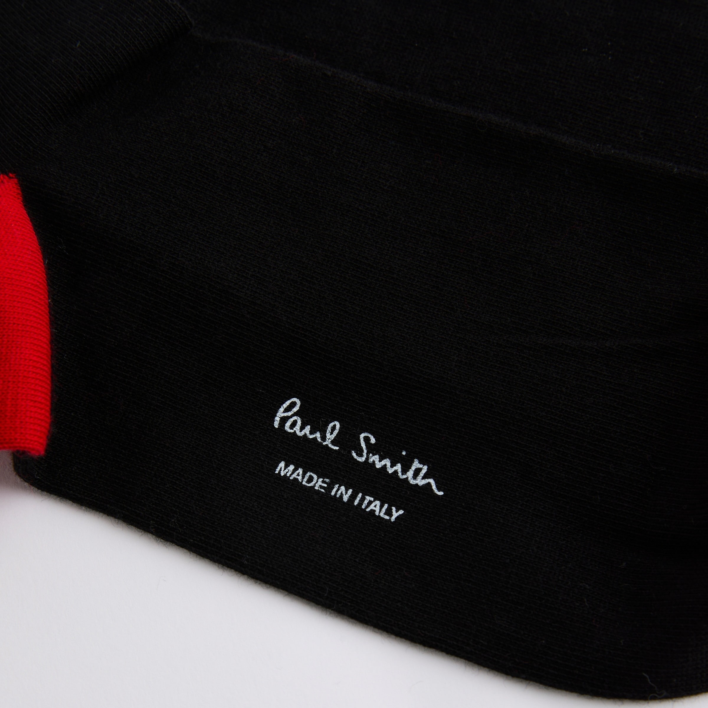 Manchester United x Paul Smith Socks Cracker Red Red Detail [6-6]