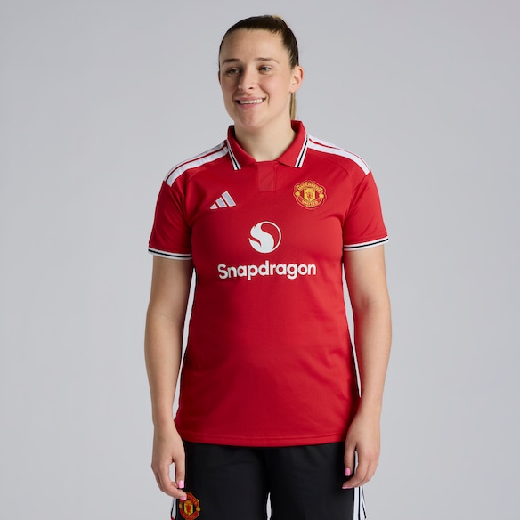 Manchester United Womens 26/27 Home Jersey 红色
