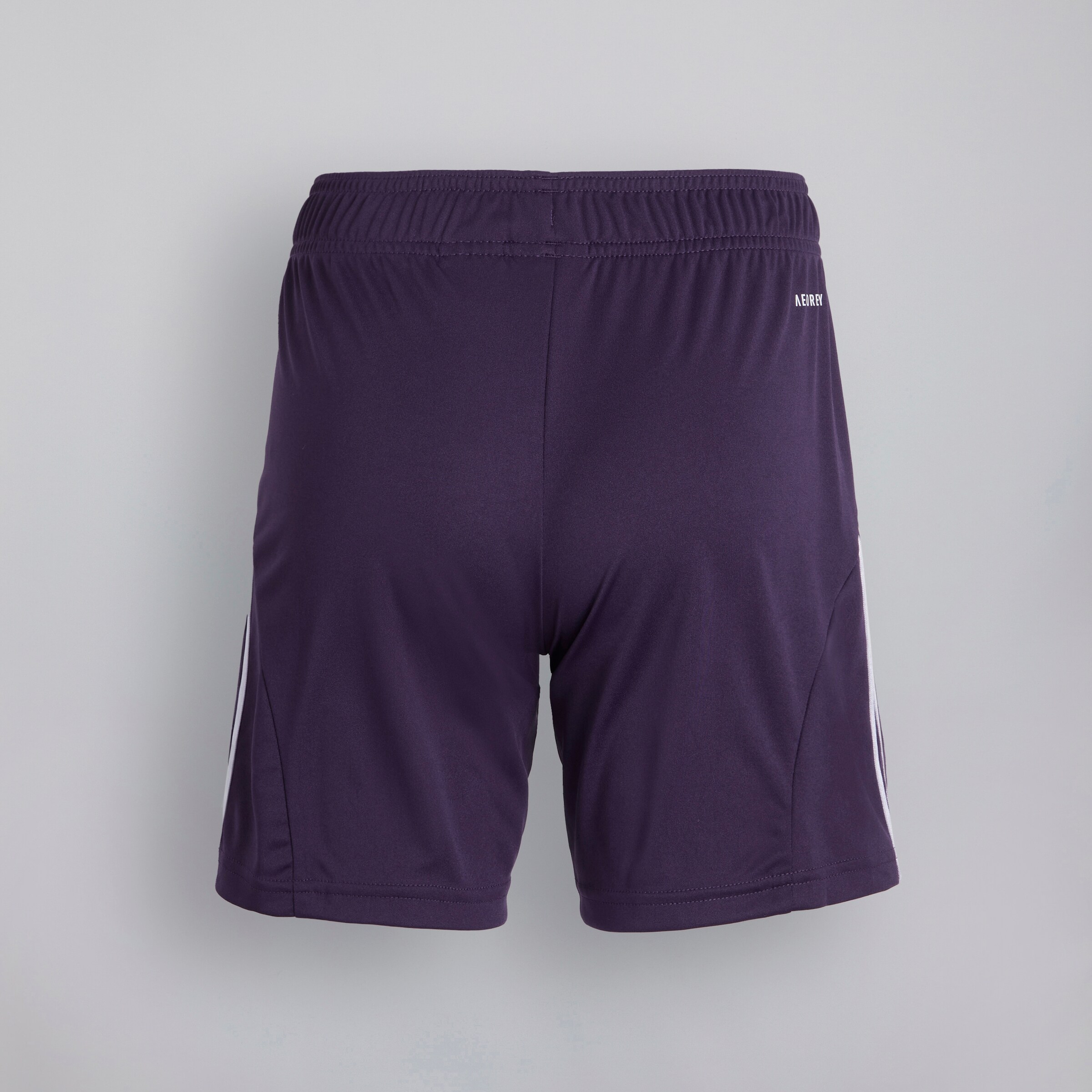 Manchester United 25/26 Away Shorts Kids Purple Detail [2-2]