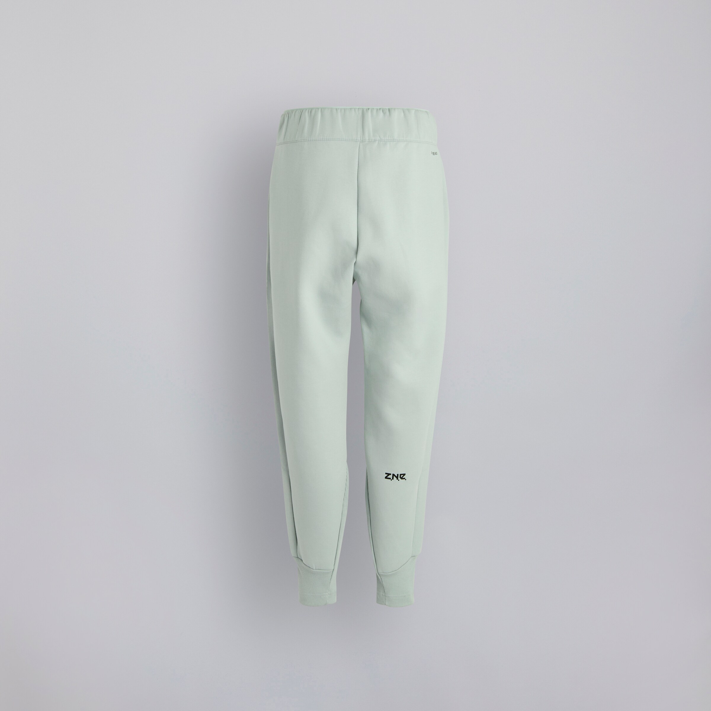 Manchester United x adidas Womens Z.N.E. Tracksuit Bottoms Grey Détail [2-2]