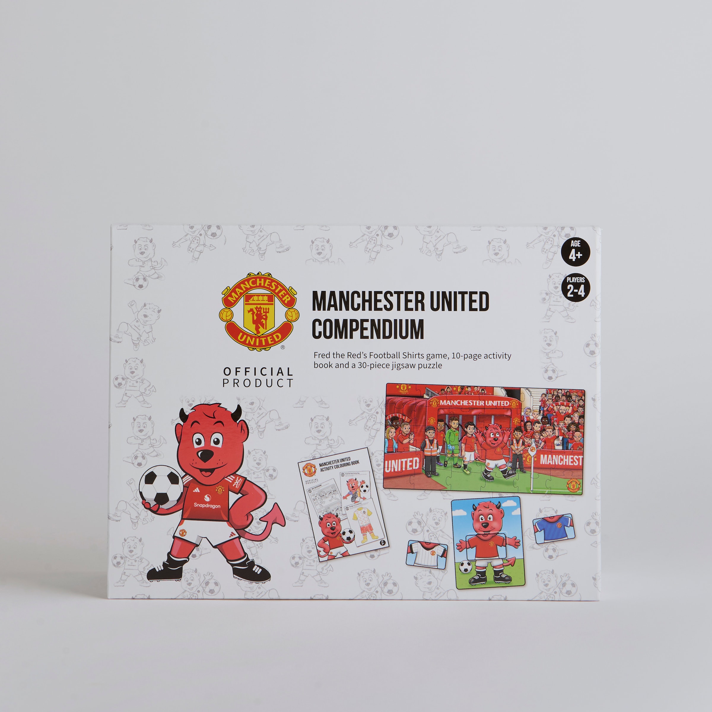 Manchester United Fred the Red Games Compendium Multi