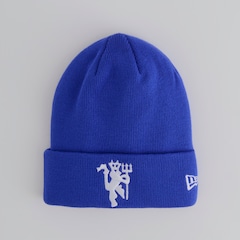 Manchester United x New Era Kids Devil Beanie Blue