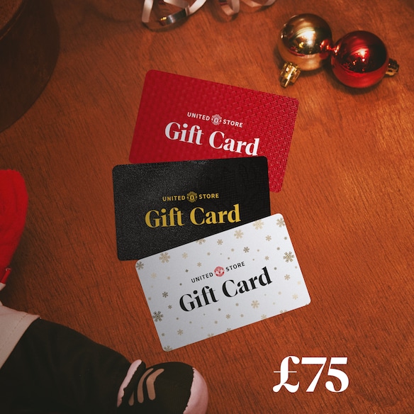 Manchester United £75 Digital Gift Card Multi