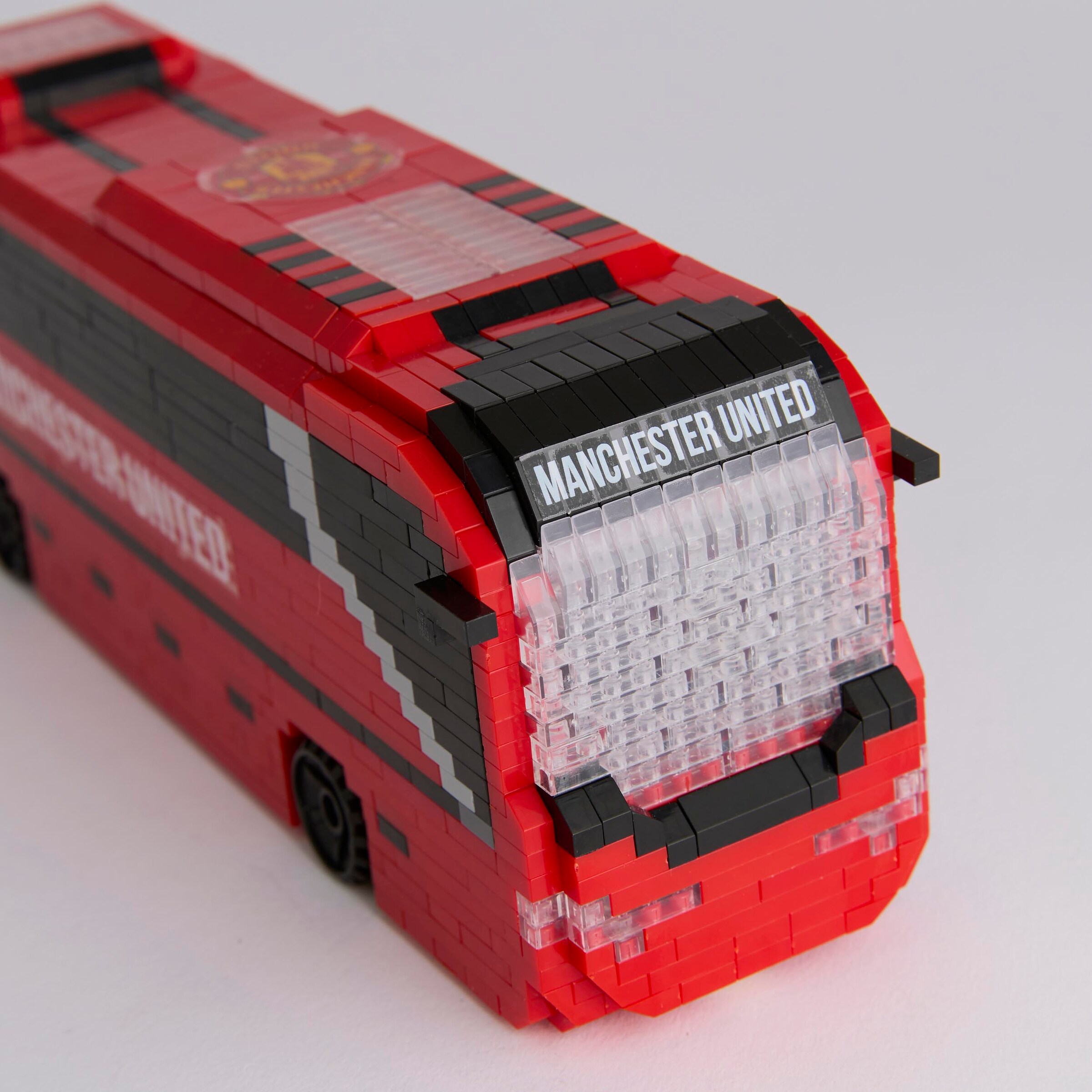 Manchester United BRXLZ Team Coach Red Red Detail [4-4]