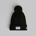 Manchester United x New Era Patch Cuff Beanie Black