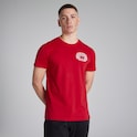Manchester United Old Trafford Co-ordinates T-Shirt Red