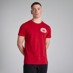 Manchester United Old Trafford Co-ordinates T-Shirt Red