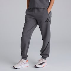 Manchester United x adidas Womens Z.N.E. Tracksuit Bottoms Grey