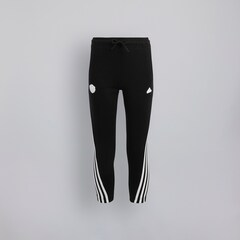 Manchester United x adidas Kids Future Icons 3-Stripes Ankle-Length Joggers Black
