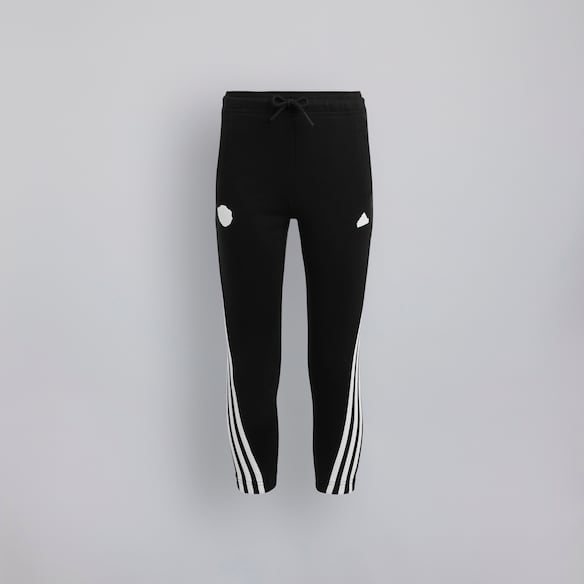 Manchester United x adidas Kids Future Icons 3-Stripes Ankle-Length Joggers Black Black