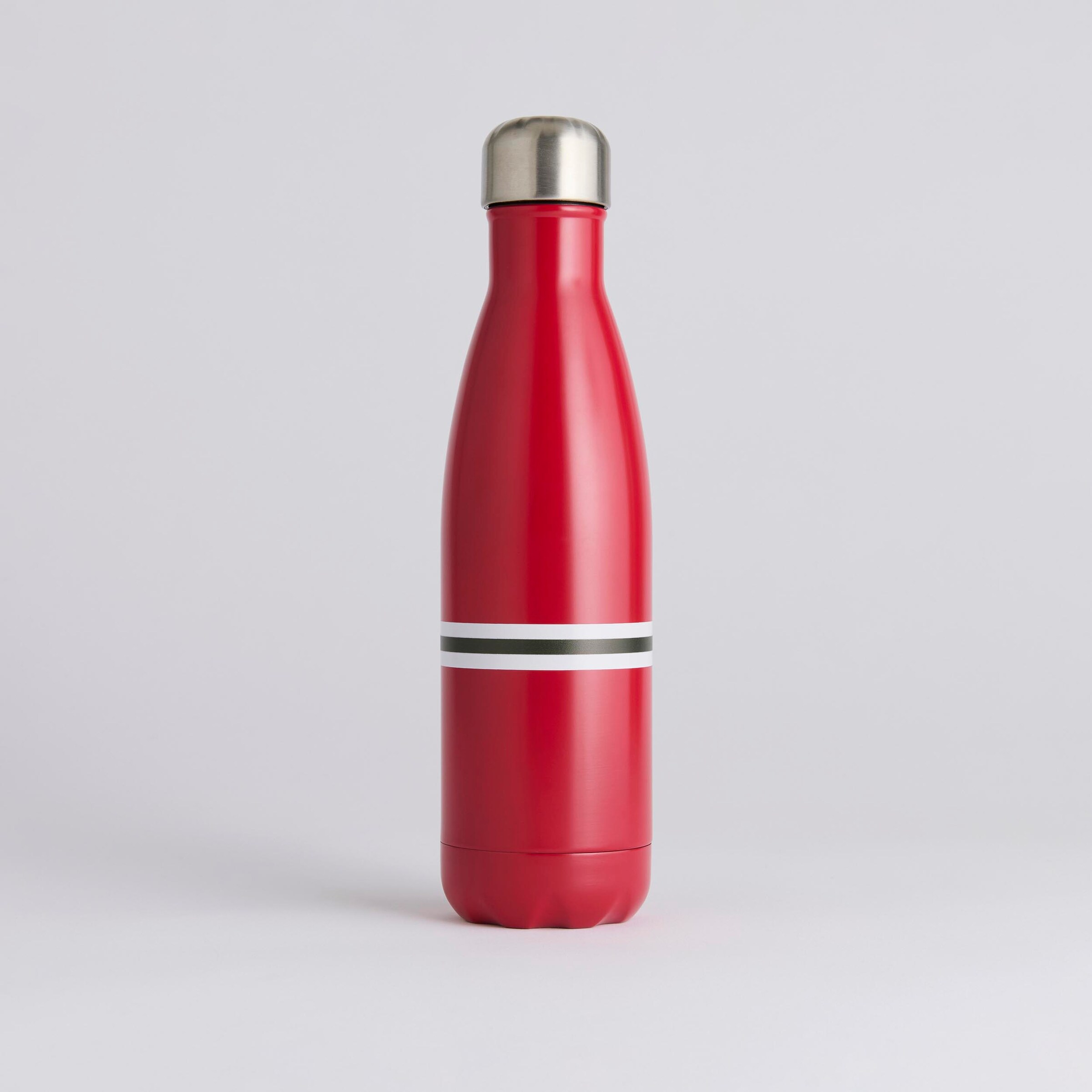 Manchester United Core Stripe Chill Bottle Red Detail [2-4]