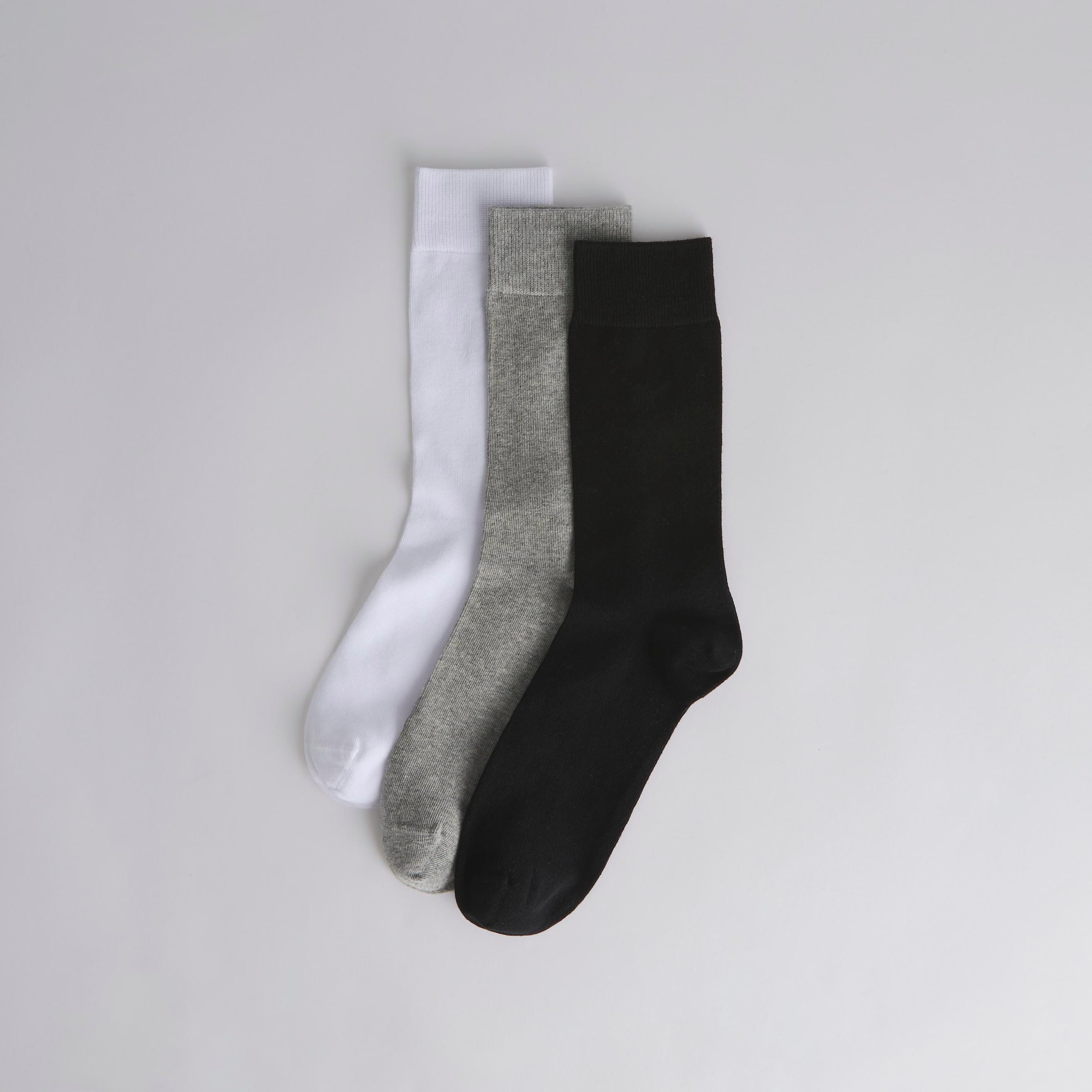 Manchester United Iconic Goal Socks 3 Pack Multi Multi Detail [2-4]