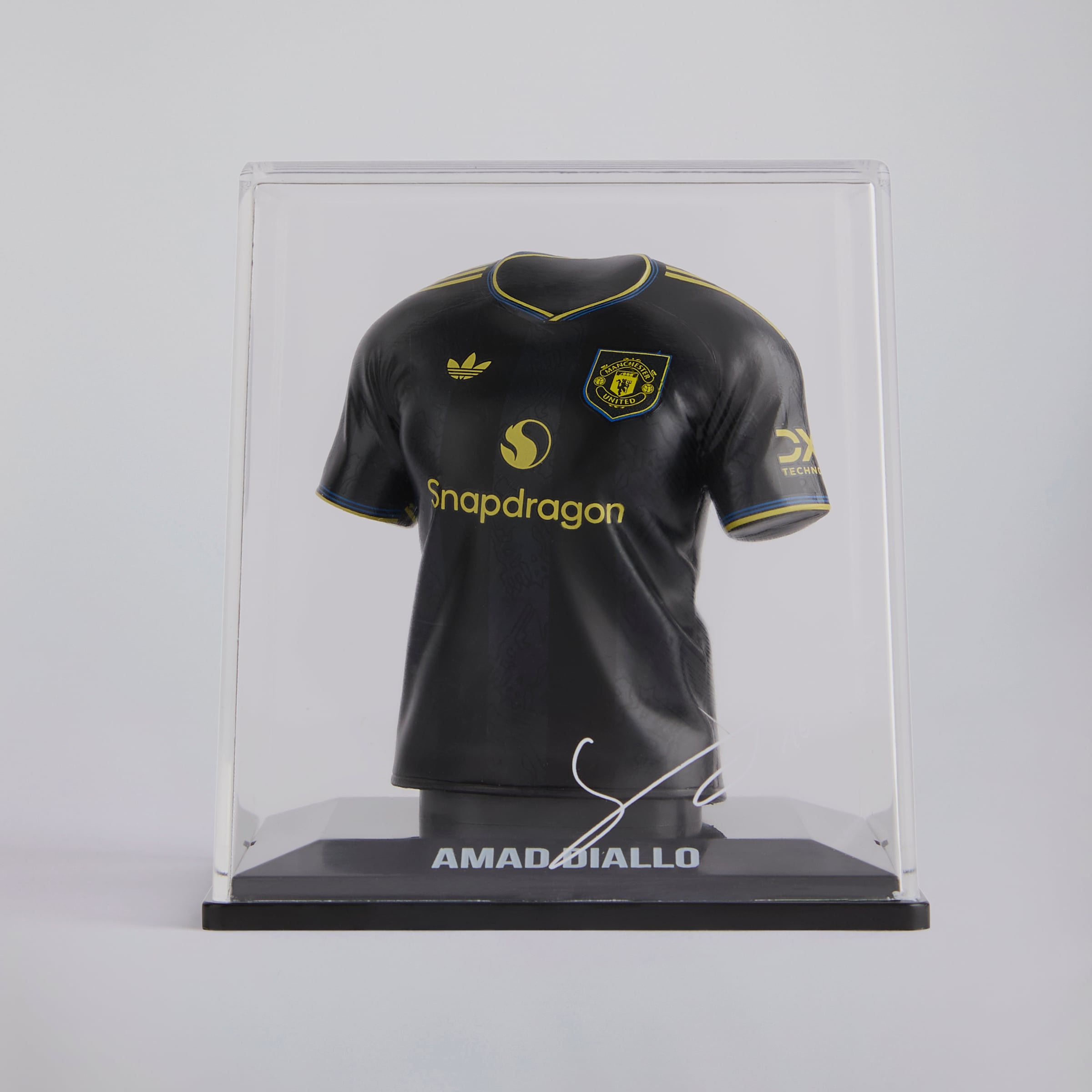 Manchester United Amad Third Jersey 25/26 Collectible Black Black