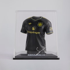 Manchester United Amad Third Jersey 25/26 Collectible Black