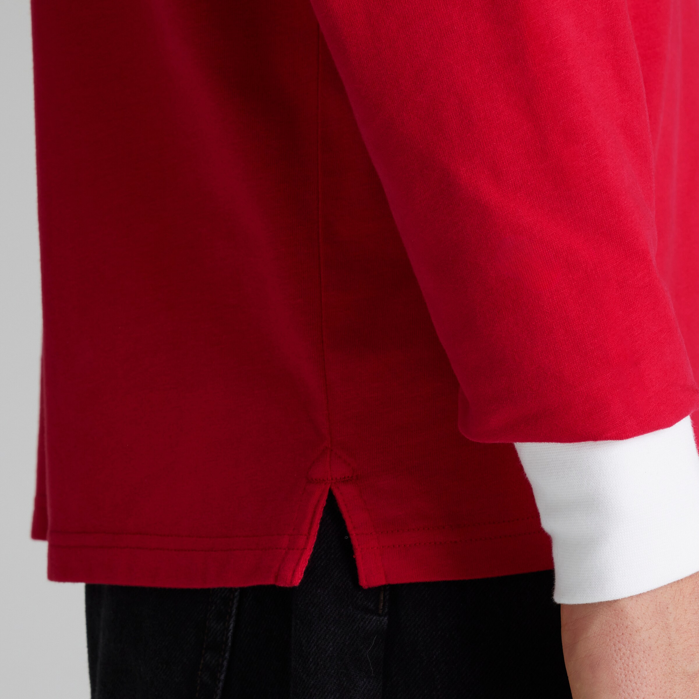 Manchester United 1963 Retro FA Cup Final Shirt Red Rouge Détail [6-8]