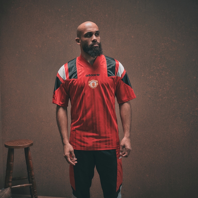 Manchester United x adidas EQT Jersey Red