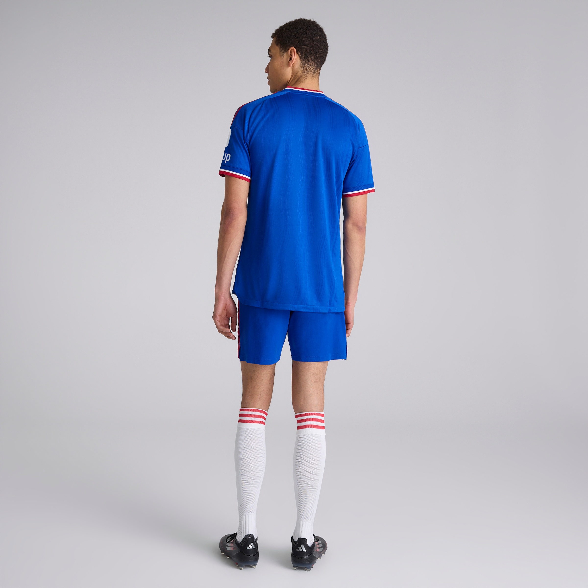 Manchester United 26/27 Away Authentic Shorts Blue Blue Detail [2-5]