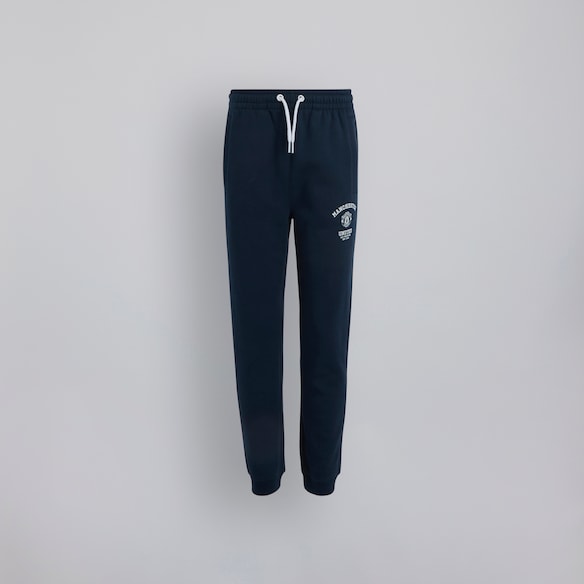 Manchester United Kids Varsity Joggers Navy Navy blue