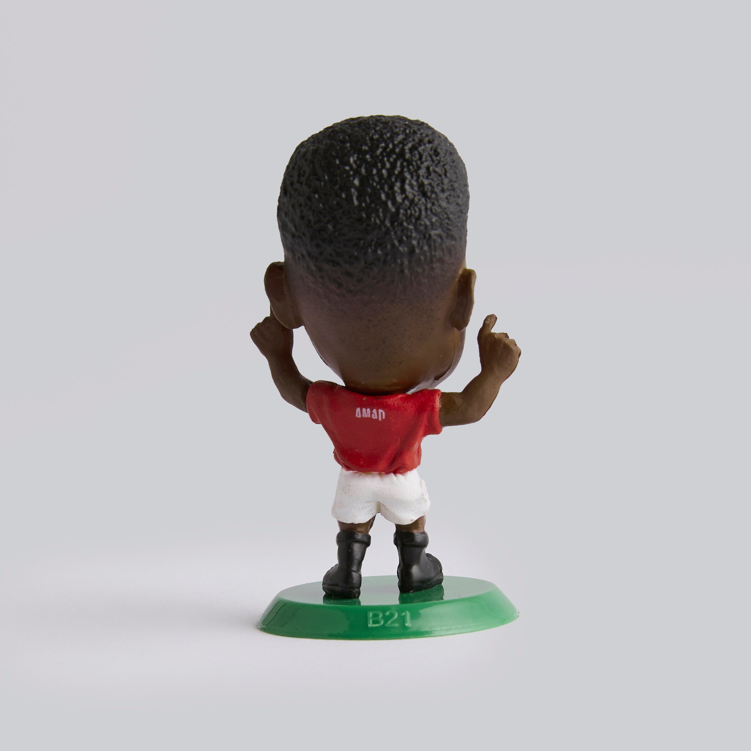 Manchester United SoccerStarz Amad Figurine Red Red Detail [3-4]