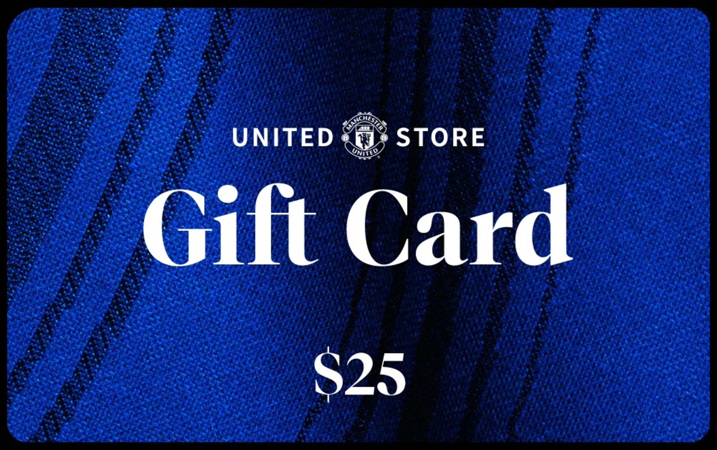 Manchester United $25 Digital Gift Card Multi Detail [7-7]