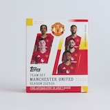 Manchester United Topps Team Set Trading Cards 2025/26