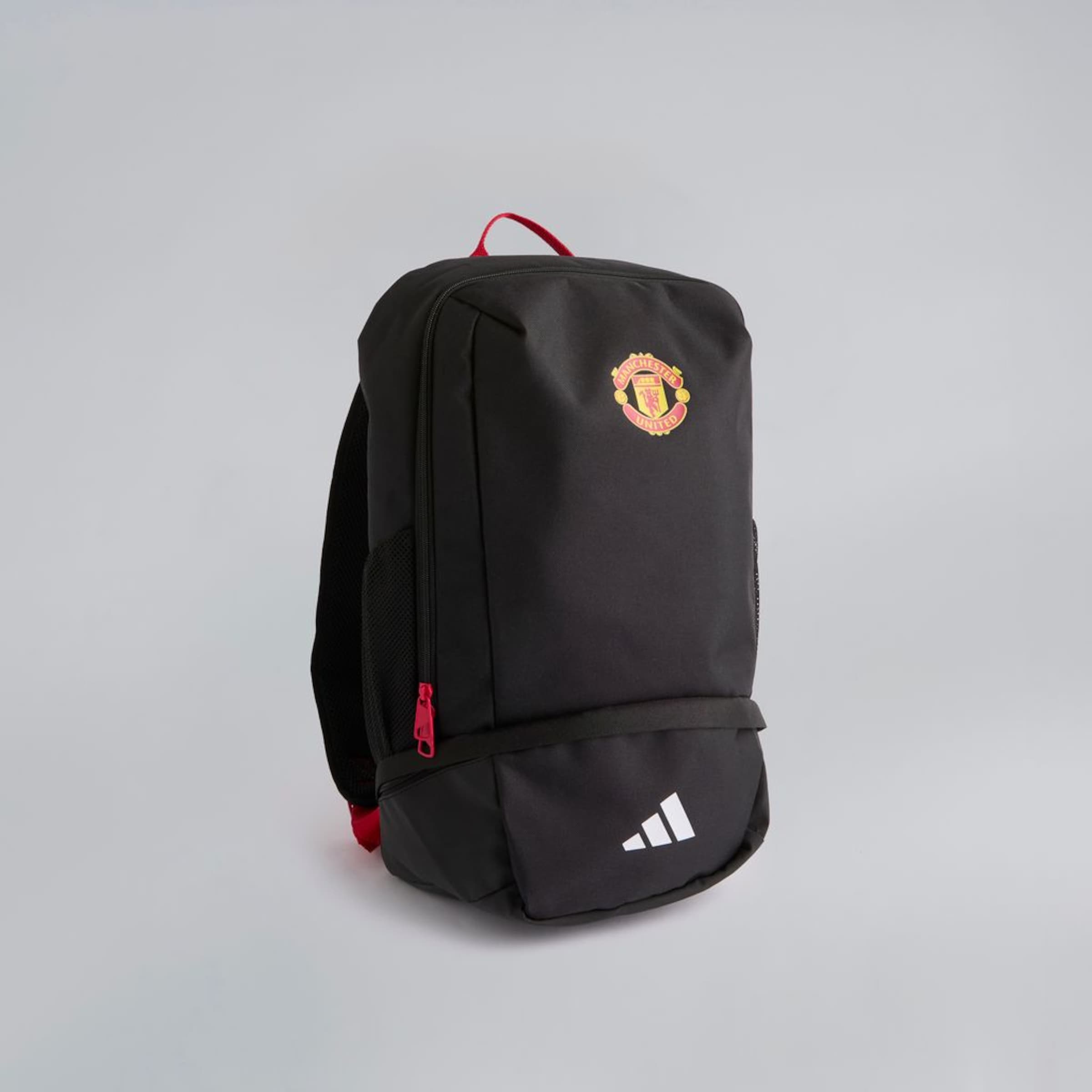 Manchester United Backpack Black Detail [3-4]
