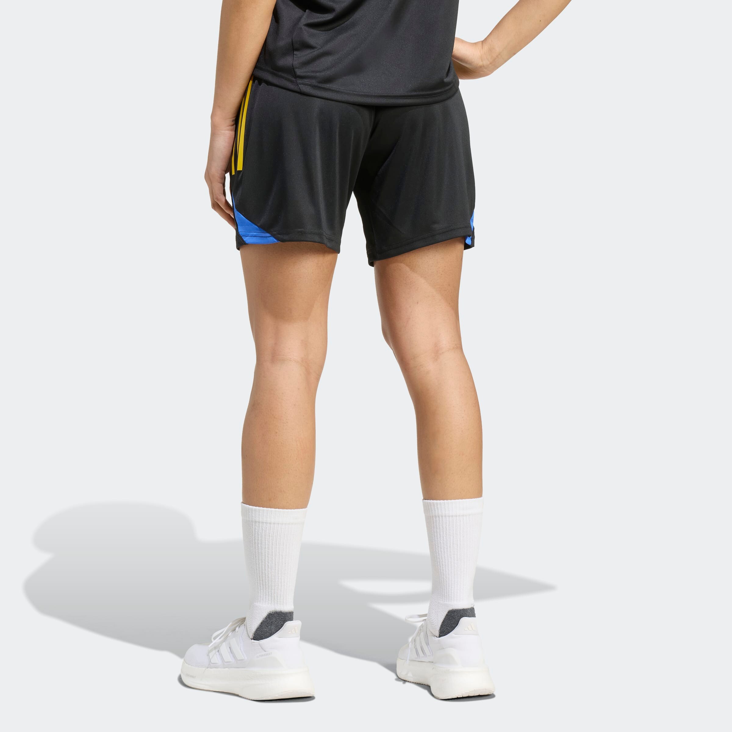 Manchester United Tiro 25 Competition Training Shorts Womens Schwarz Detail [2-5]