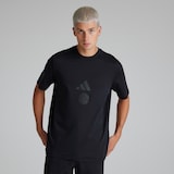 Manchester United x adidas Z.N.E. T-Shirt Black