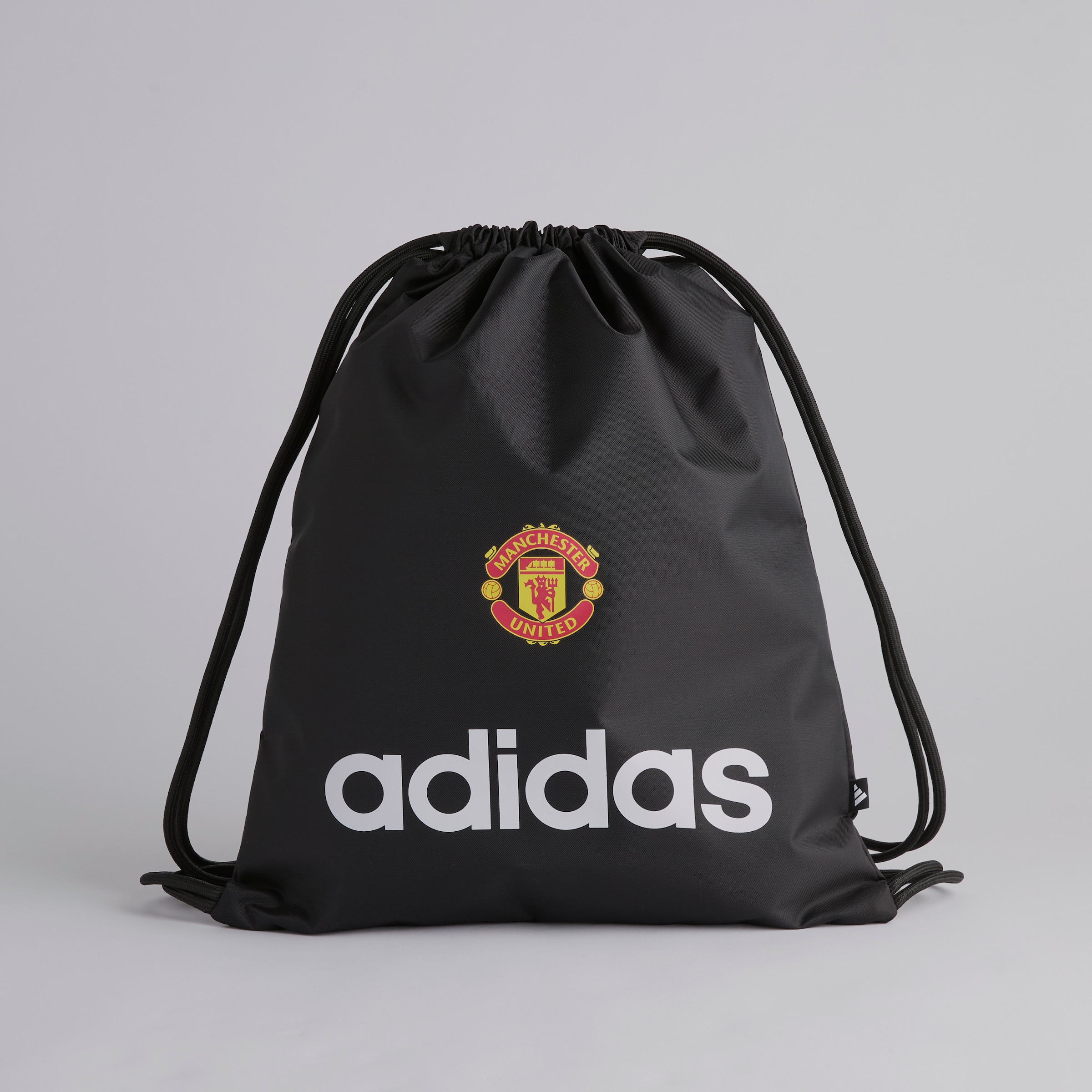 Manchester United x adidas Essentials Linear Gymsack Black Black