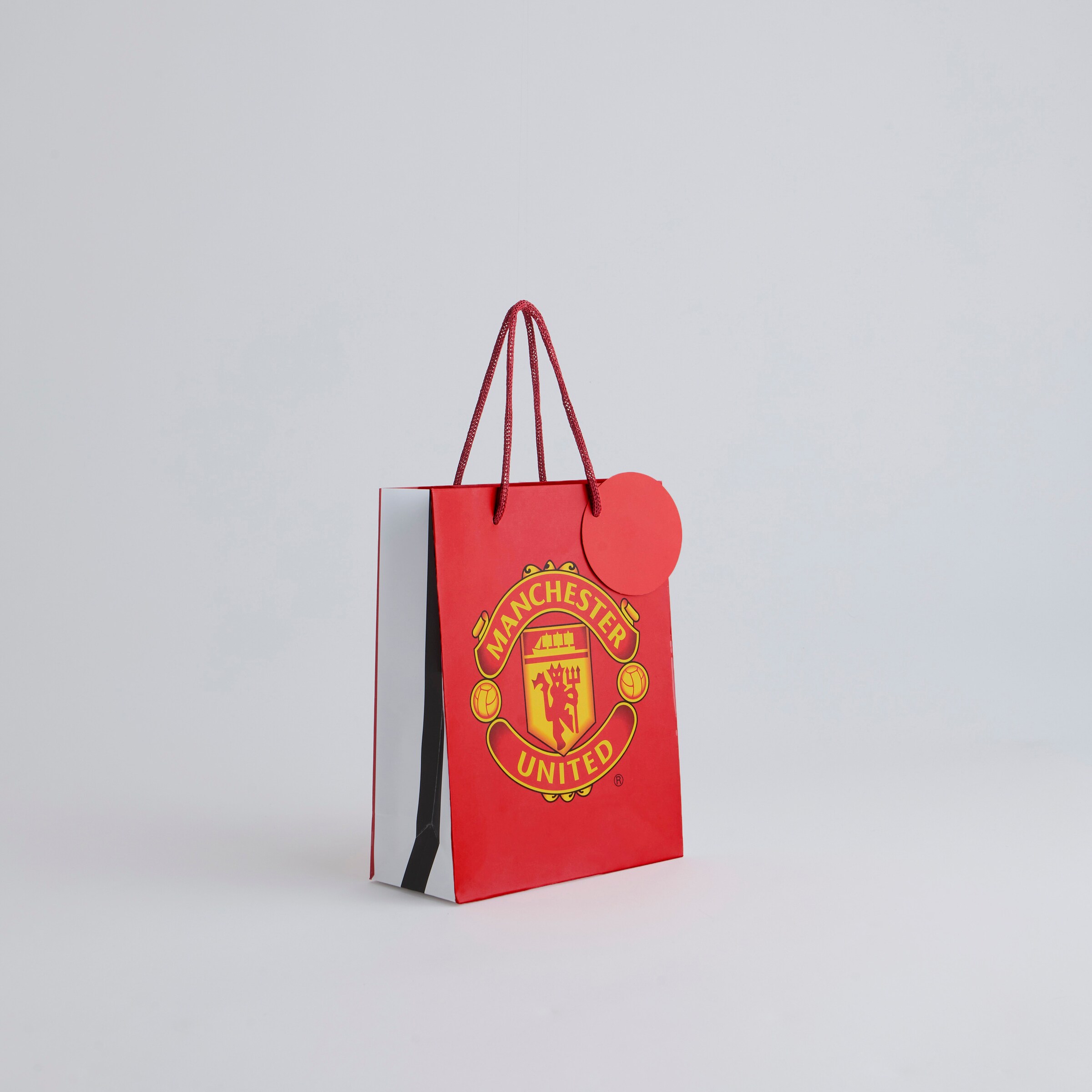 Manchester United Small Core Gift Bag 18 x 23 cm Red Red Detail [2-4]