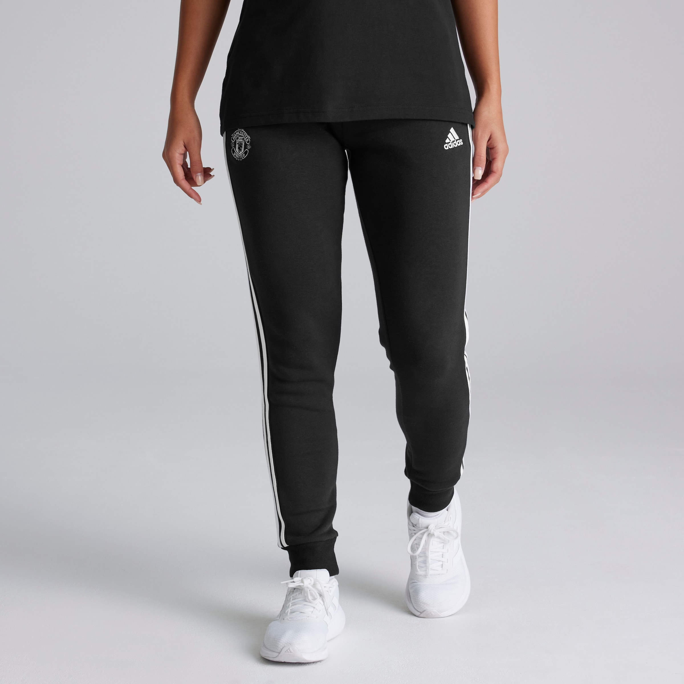 Womens adidas fleece shops joggers