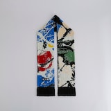 Manchester United x adidas Stone Roses Scarf Multi