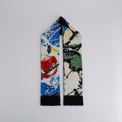 Manchester United x adidas Stone Roses Scarf Multi