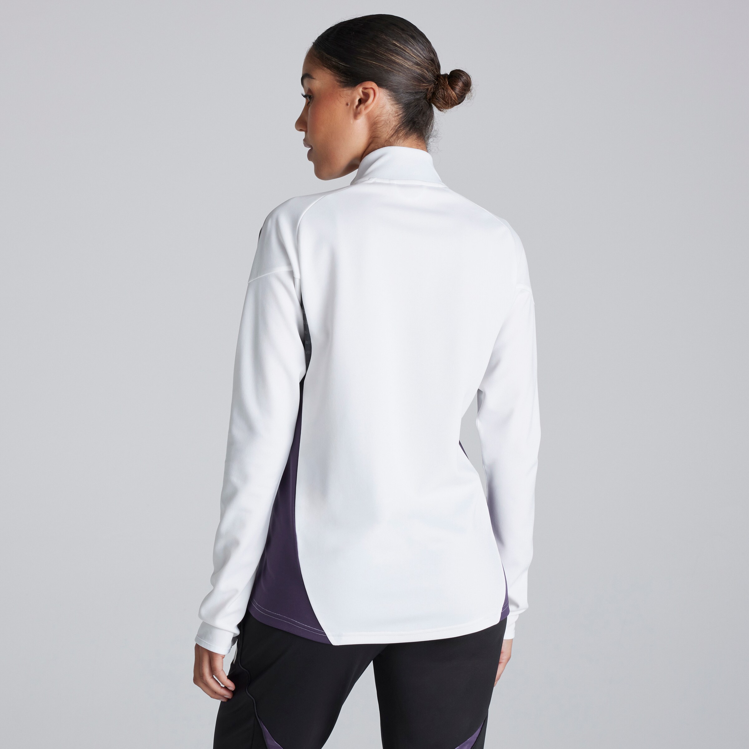 Manchester United Tiro 25 Competition Training Jacket White Detail [2-5]