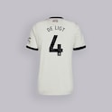 Manchester United 24/25 Third Jersey with De Ligt 4 EPL Printing & Badge