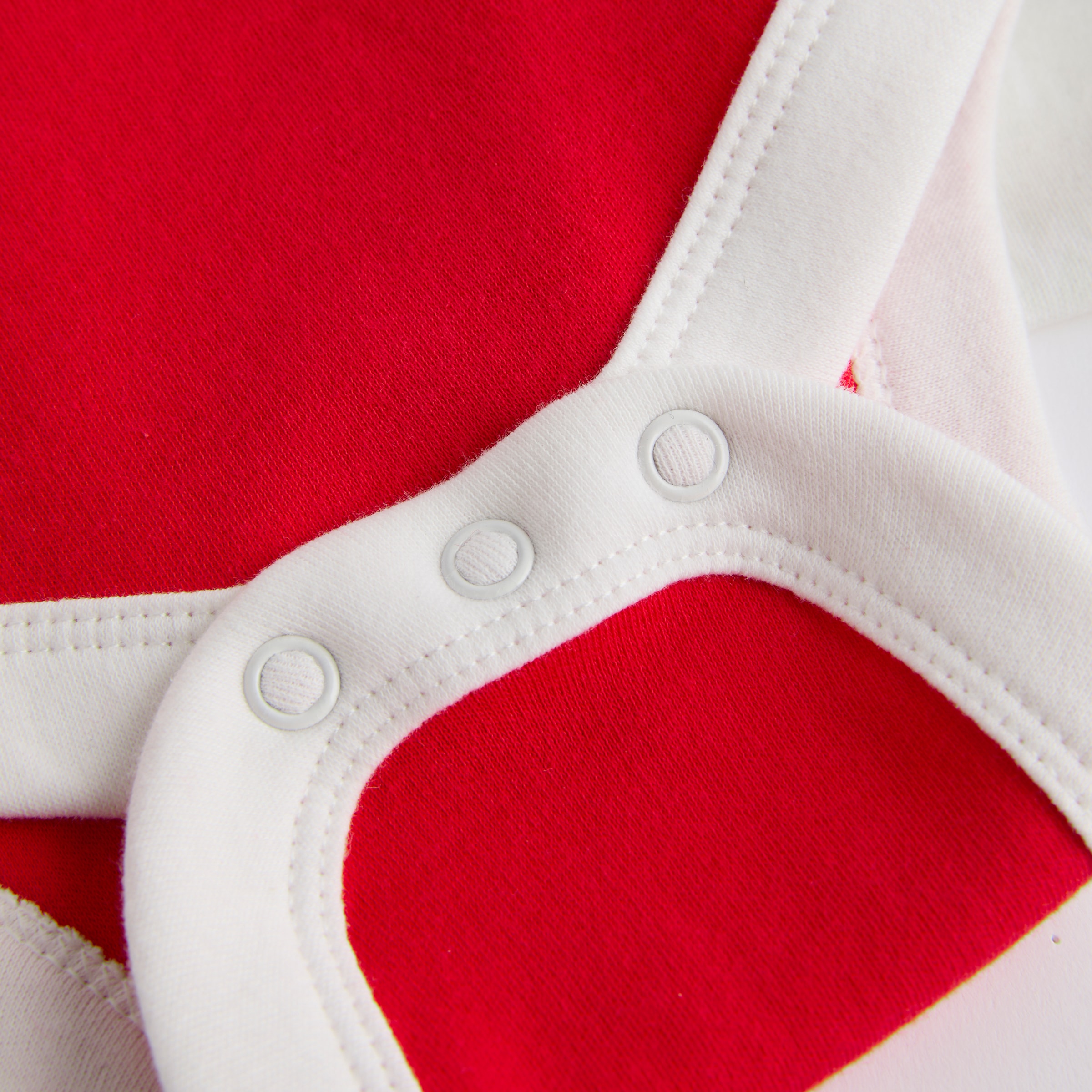 Manchester United Baby 3 Pack Retro Bodysuits Multi Multi Detail [4-4]