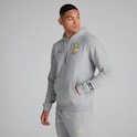 Manchester United VRCT Overhead Hoodie Grey