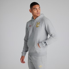 Manchester United VRCT Overhead Hoodie Grey