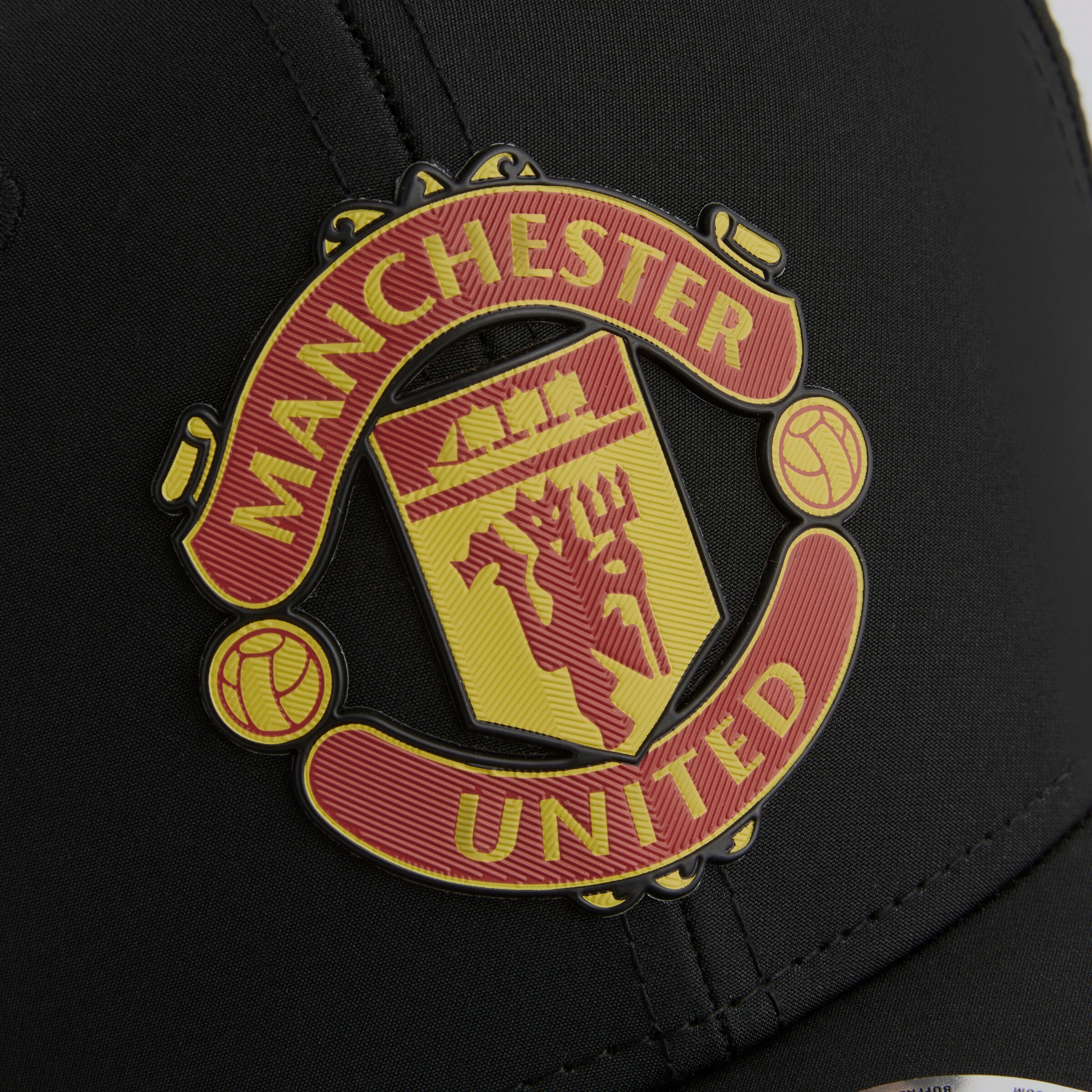 Manchester United x New Era Full Colour Crest 9Seventy Cap Black Black Detail [5-5]
