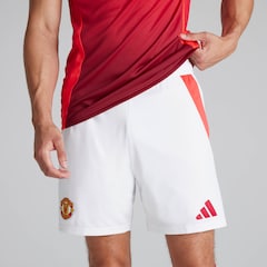 Manchester United Short de Home 24/25 Blanco