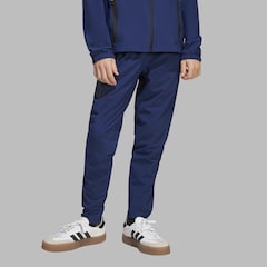 Manchester United Kids Tiro 24 Competition Vis Tech Travel Pants Blue