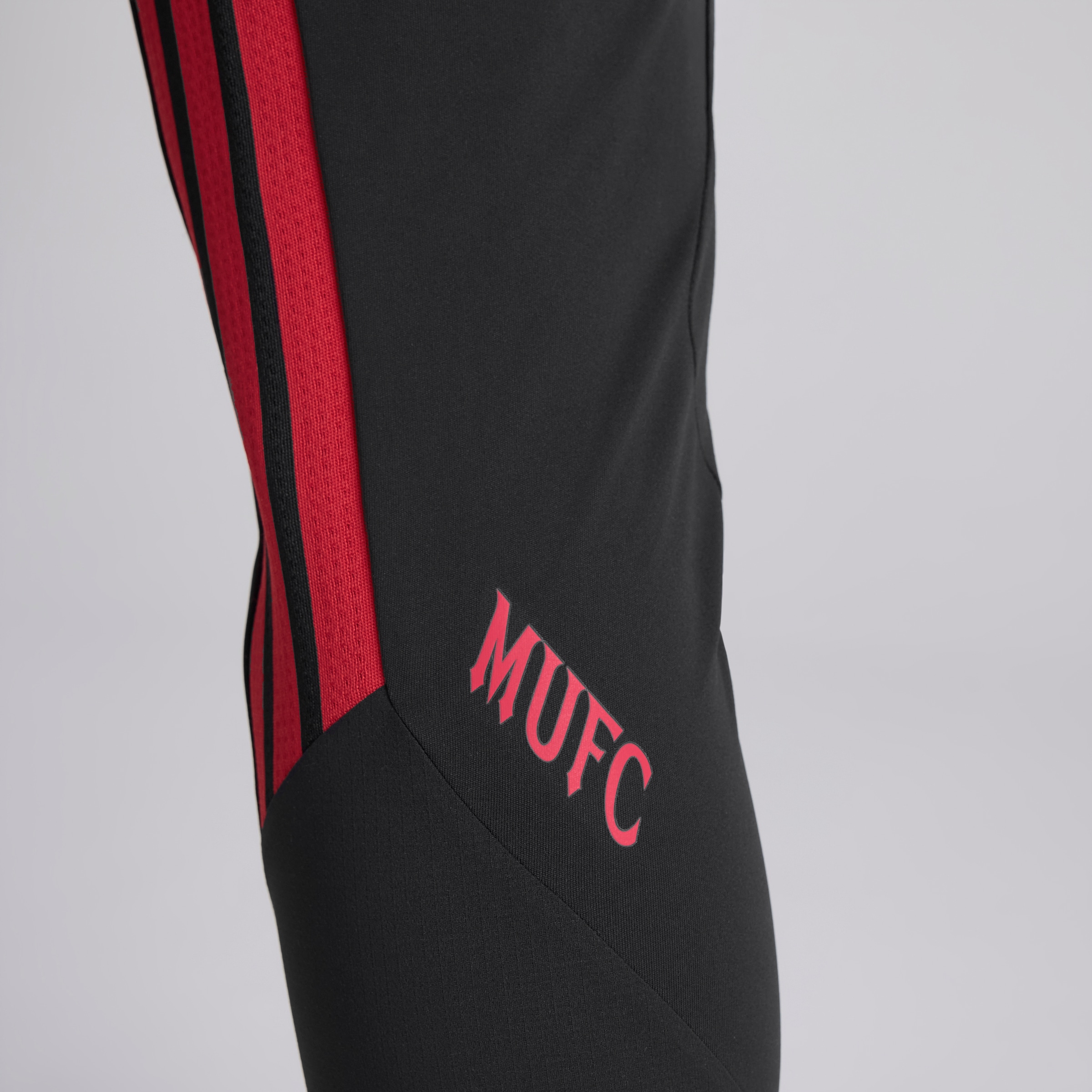 Manchester United Womens 26/27 Training Tiro Authentic Pants Black Black Detail [5-5]