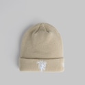 Manchester United x New Era Womens Cuff Beanie Cream
