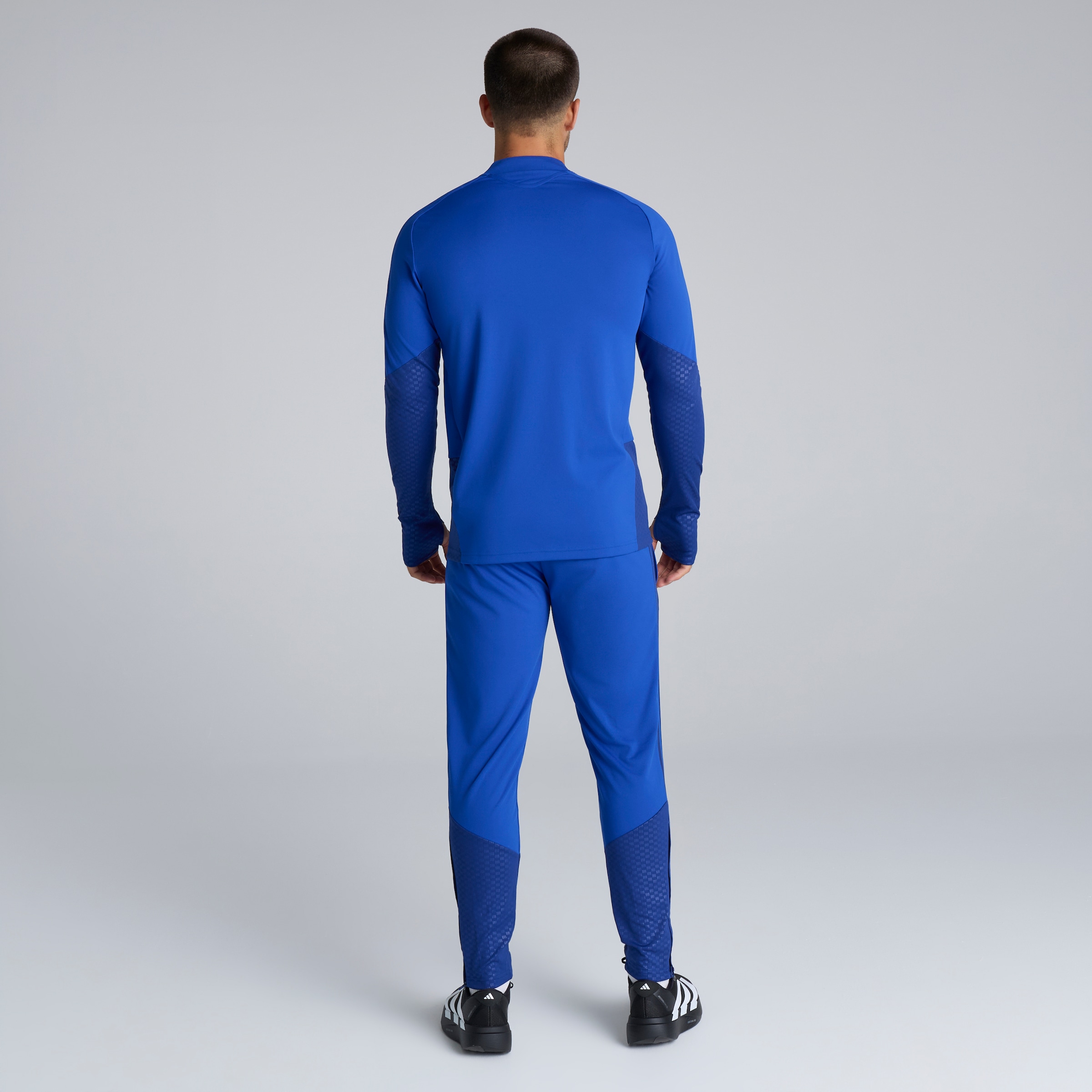 Manchester United 26/27 Cup Training Tiro Pants Blue 蓝色 细节 [2-6]