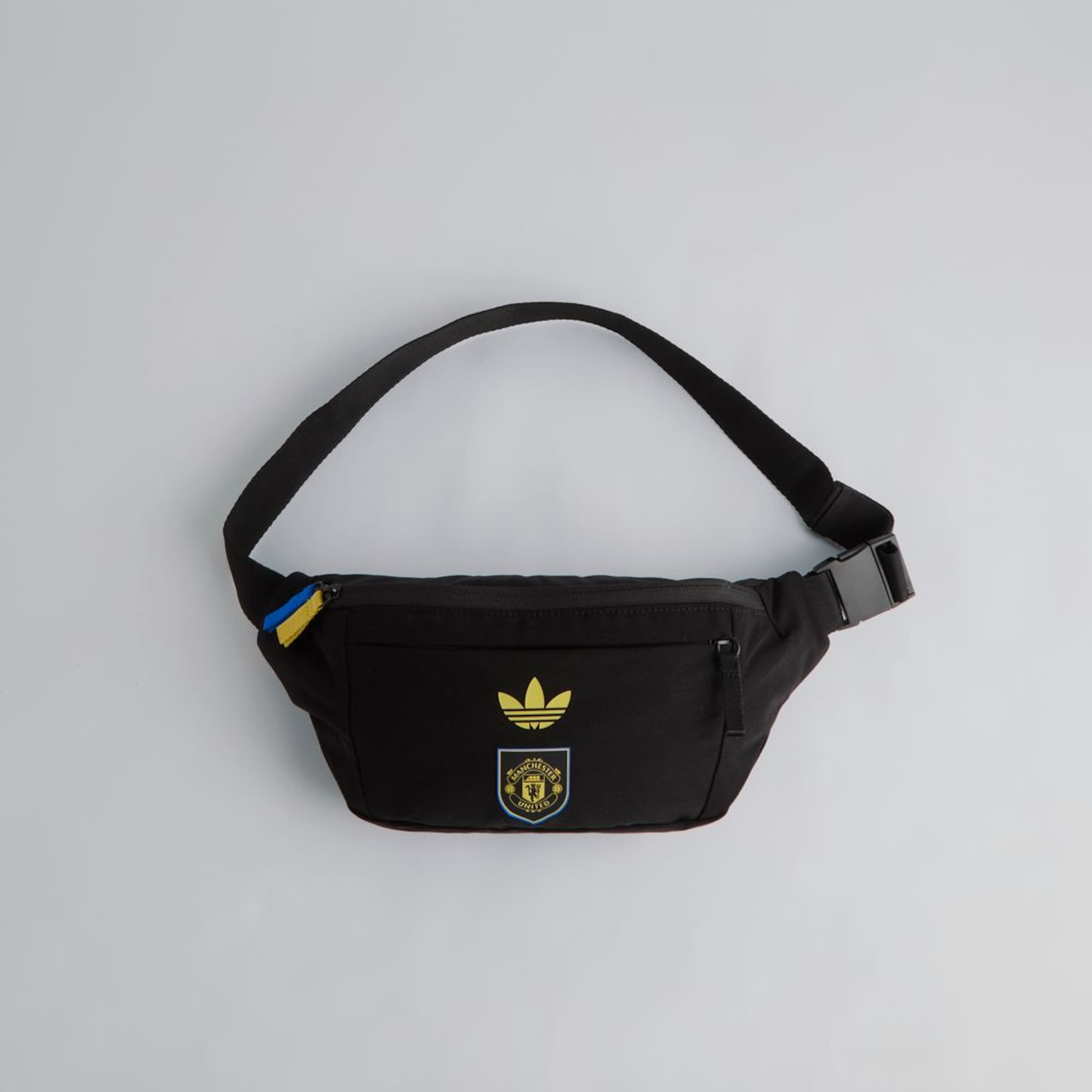Manchester United Third Waist Bag Noir Détail [3-4]